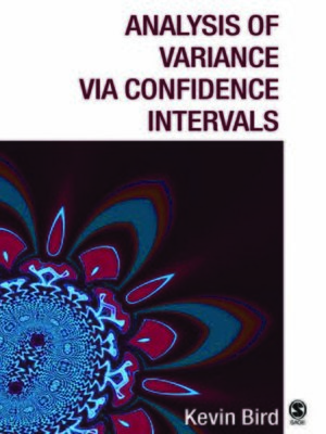 cover image of Analysis of Variance via Confidence Intervals